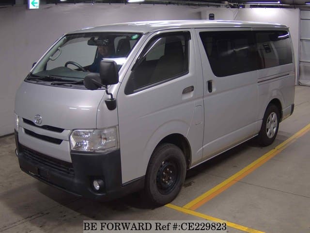 Toyota HIACE VAN LONG DX — фото 1