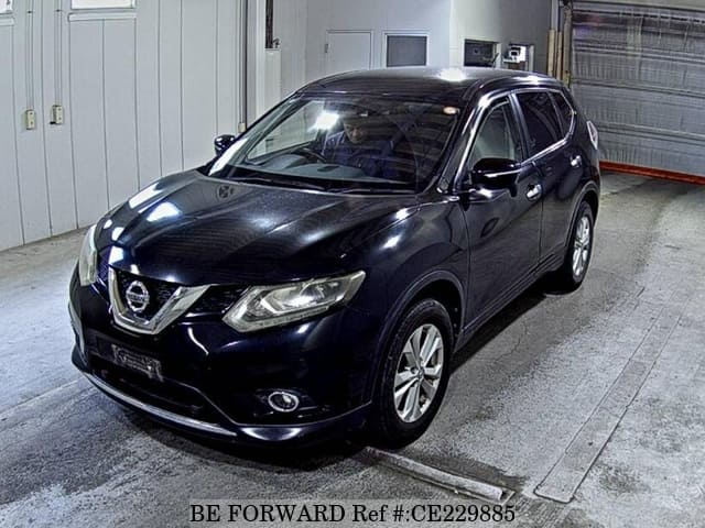 Nissan X-TRAIL 20X EMERGENCY BRAKE PACKAGE — фото 1