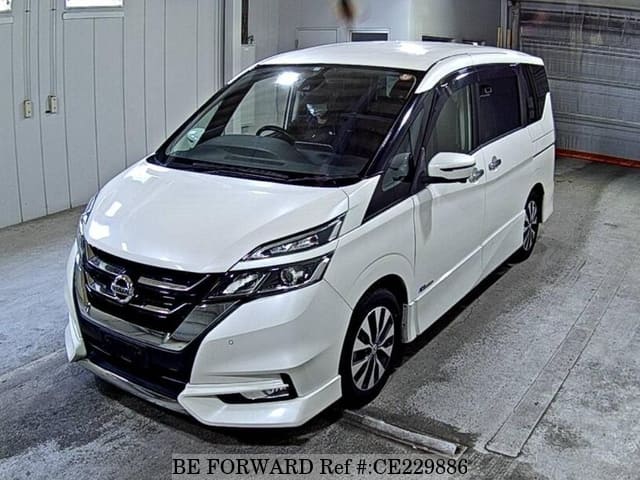 Nissan SERENA HYBRID HIGHWAY STAR PROPILOT — фото 1