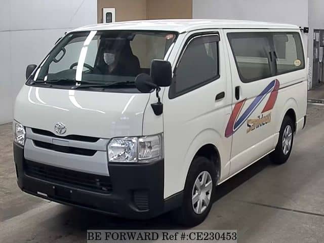 Toyota REGIUSACE VAN LONG DX — фото 1