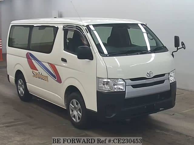 Toyota REGIUSACE VAN LONG DX — фото 4