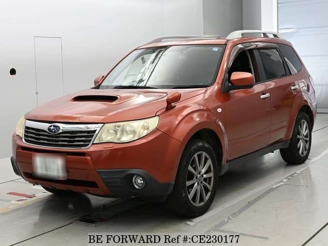 Subaru FORESTER 2.0XT BLACK LEATHER SELECTION — фото 1