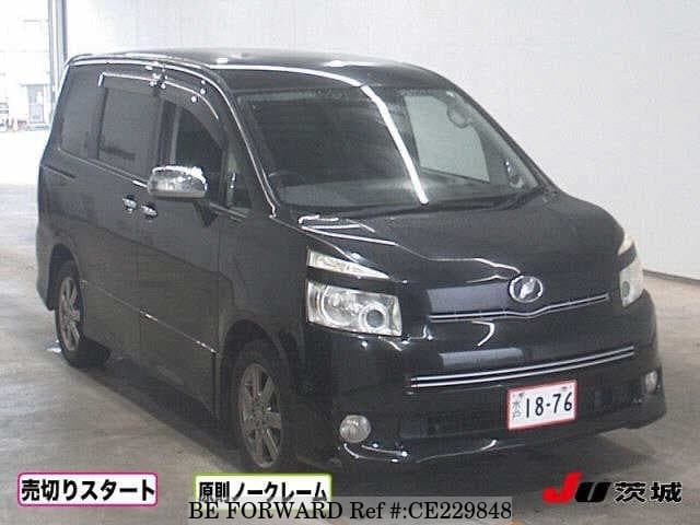 Toyota VOXY ZS KIRAMEKI — фото 5