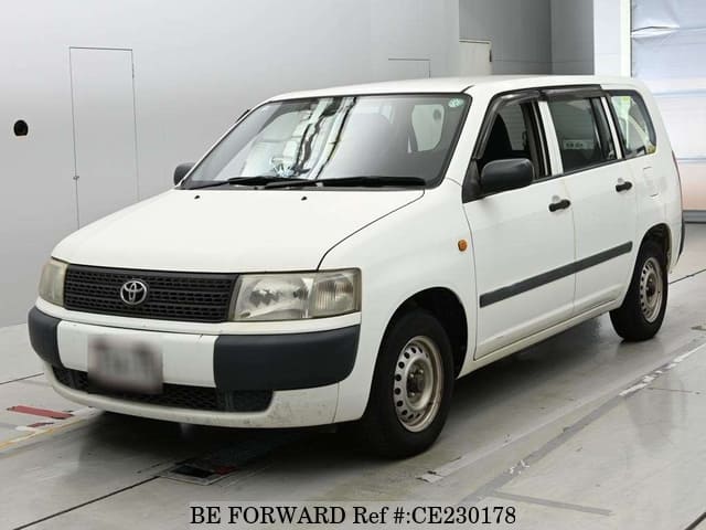 Toyota PROBOX WAGON F — фото 1