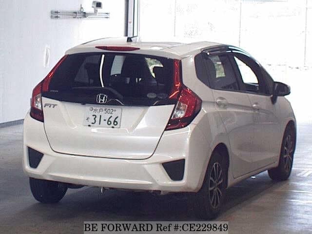 Honda FIT 13G F PACKAGE — фото 2