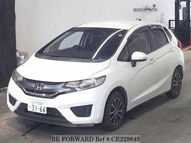 Honda FIT 13G F PACKAGE — фото 1