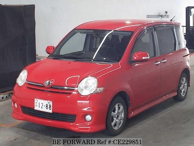 Toyota SIENTA X S EDITION — фото 1