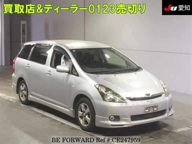 Toyota WISH X S PACKAGE — фото 1