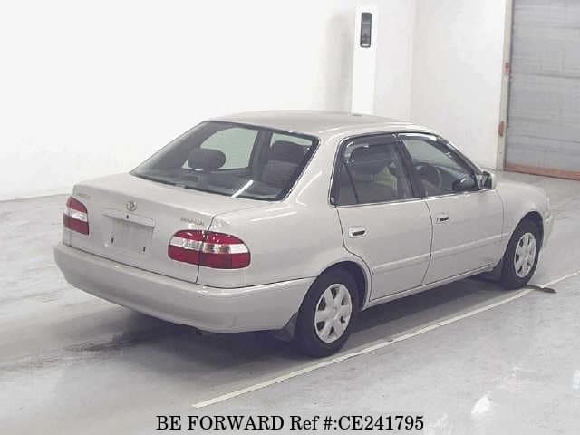 Toyota COROLLA SEDAN XE SALOON LIMITED — фото 2
