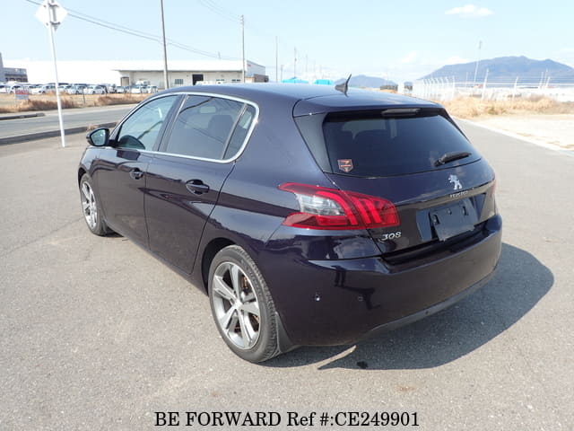 2020 Peugeot 308, photo 3 of 3