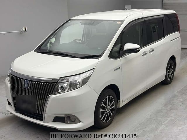 Toyota ESQUIRE HYBRID GI — фото 1
