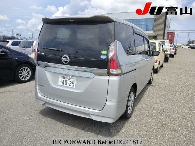 Nissan SERENA HYBRID X V SELECTION 2 — фото 2