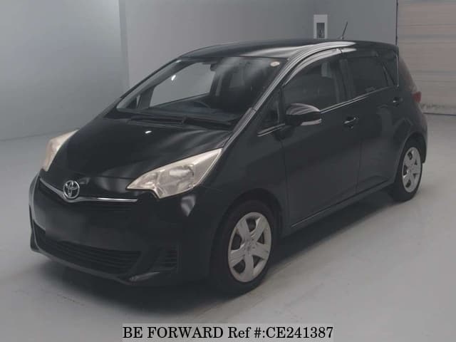 2012 TOYOTA RACTIS X