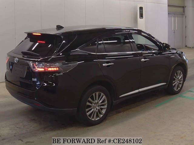 Toyota HARRIER HYBRID PREMIUM — фото 2