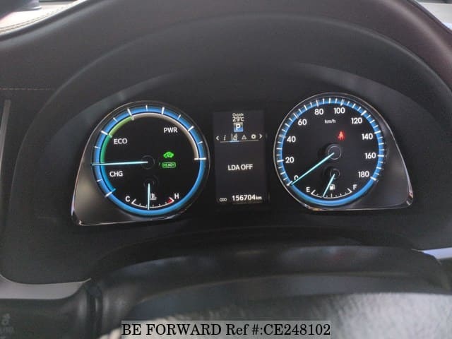 Toyota HARRIER HYBRID PREMIUM — фото 4