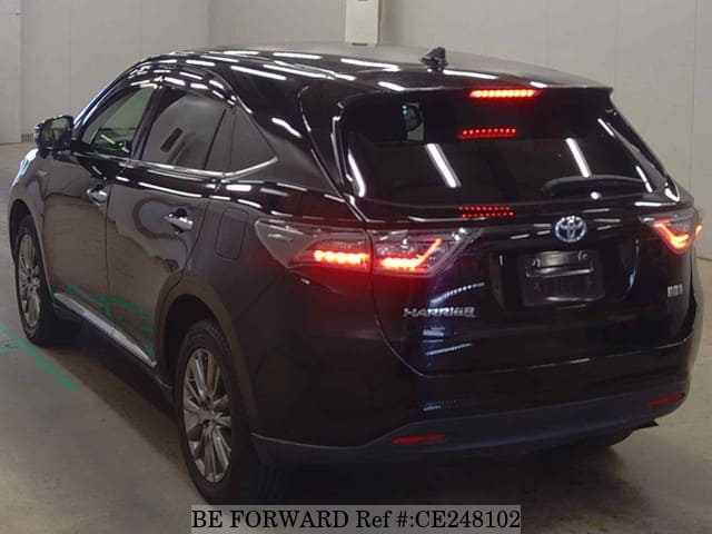 Toyota HARRIER HYBRID PREMIUM — фото 5