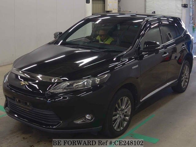 Toyota HARRIER HYBRID PREMIUM — фото 1