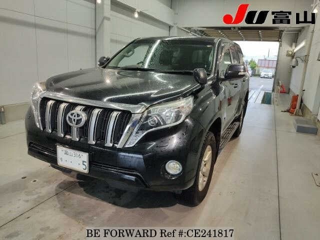 Toyota LAND CRUISER PRADO TX — фото 1