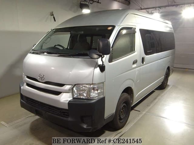 Toyota HIACE VAN DX — фото 1