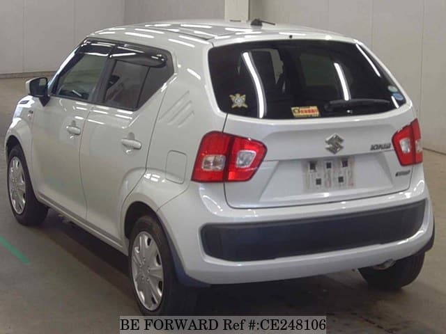 Suzuki IGNIS HYBRID MG SAFETY PACKAGE — фото 5