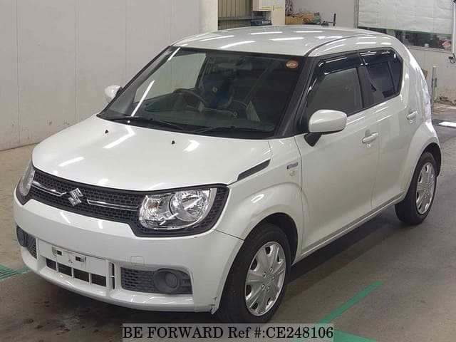 Suzuki IGNIS HYBRID MG SAFETY PACKAGE