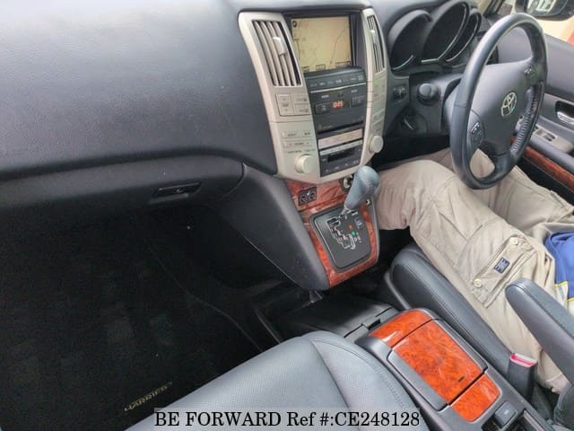 Toyota HARRIER 240G L PACKAGE — фото 4