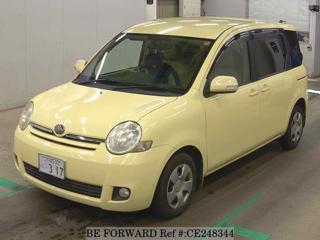 Toyota SIENTA G — фото 1