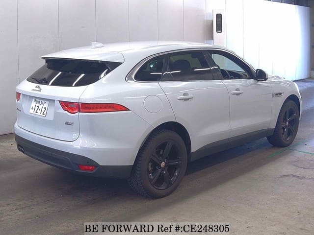 JAGUAR F-PACE PURE — фото 2