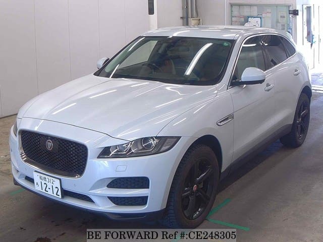 JAGUAR F-PACE PURE — фото 1