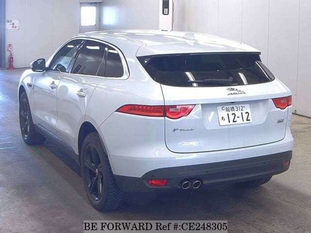 JAGUAR F-PACE PURE — фото 3