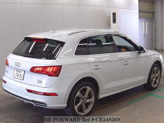 AUDI Q5 2.0TFSI QUATTRO SPORTS — фото 2