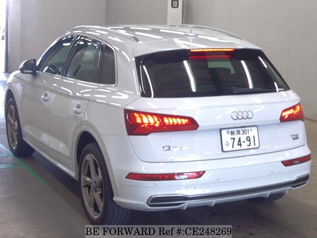 AUDI Q5 2.0TFSI QUATTRO SPORTS — фото 5