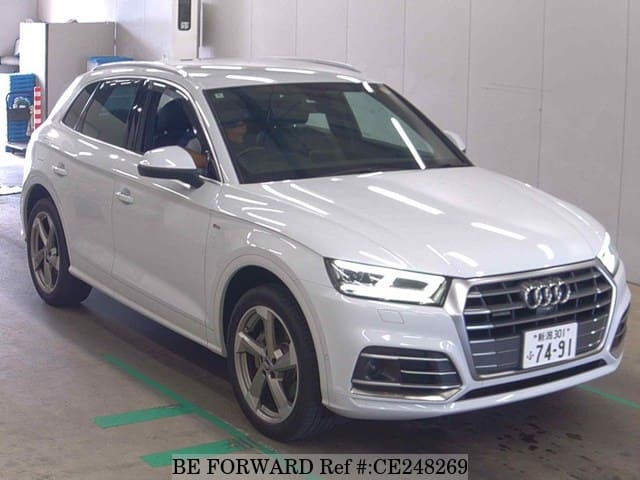 AUDI Q5 2.0TFSI QUATTRO SPORTS — фото 4
