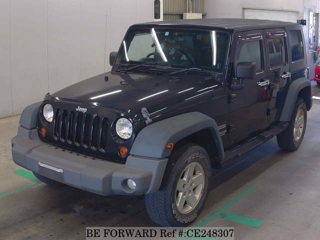 JEEP WRANGLER UNLIMITED SPORTS — фото 1