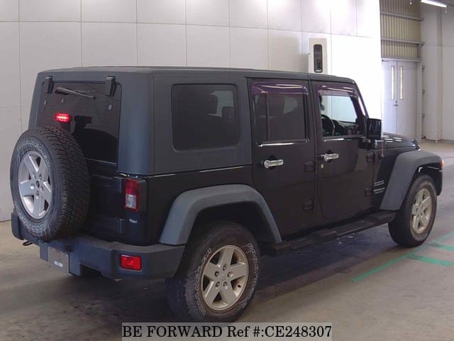 JEEP WRANGLER UNLIMITED SPORTS — фото 2