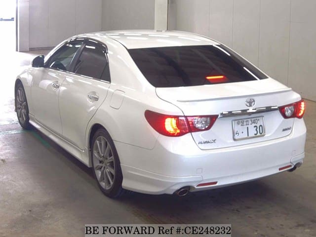 Toyota MARK X 250G S PACKAGE RELAX SELECTION — фото 3