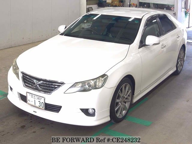 Toyota MARK X 250G S PACKAGE RELAX SELECTION — фото 1