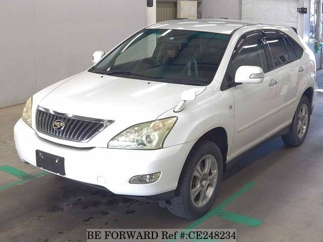Toyota HARRIER 240G L PACKAGE — фото 1