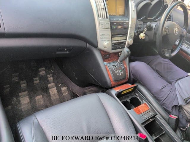 Toyota HARRIER 240G L PACKAGE — фото 4