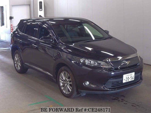 Toyota HARRIER PREMIUM — фото 4