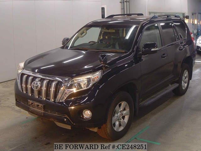 Toyota LAND CRUISER PRADO TX — фото 1