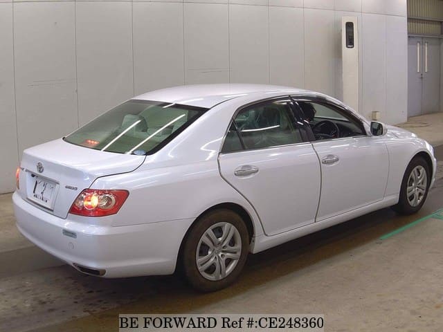 Toyota MARK X 250G F PACKAGE — фото 2