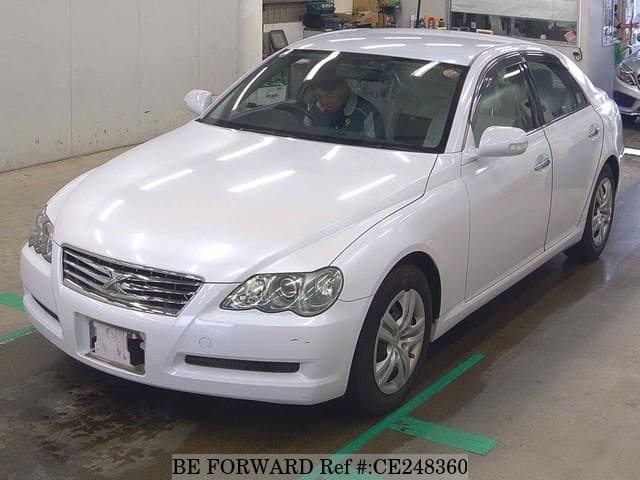 Toyota MARK X 250G F PACKAGE — фото 1