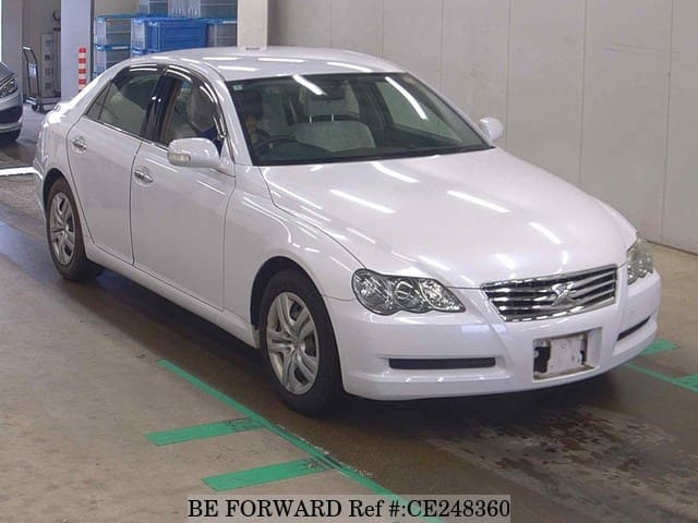 Toyota MARK X 250G F PACKAGE — фото 4