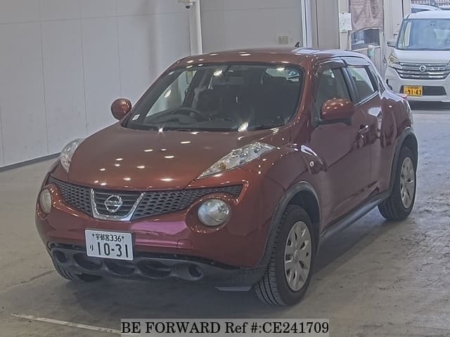 Nissan JUKE 15RS — фото 1