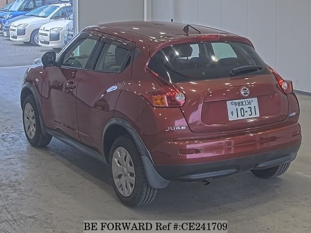 Nissan JUKE 15RS — фото 2