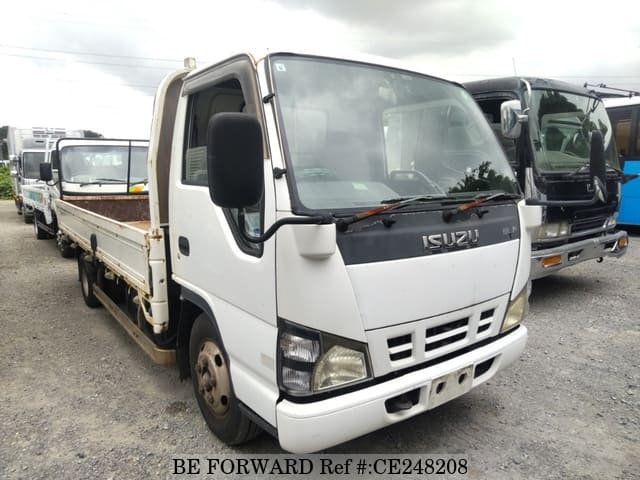 2006 ISUZU ELF TRUCK LONG HIGH DECK image 6