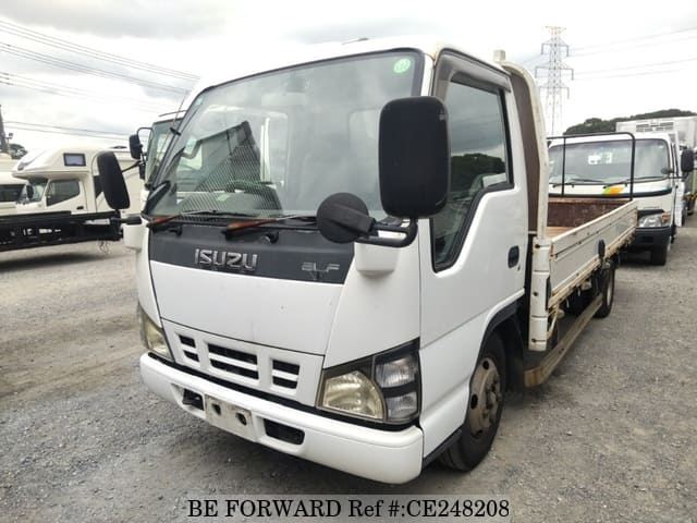 2006 ISUZU ELF TRUCK LONG HIGH DECK