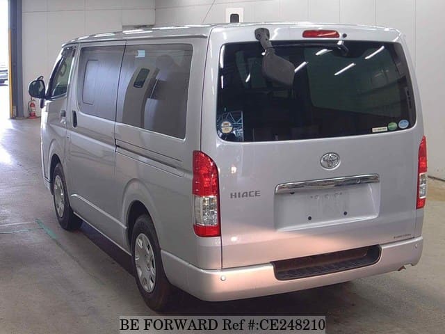 Toyota HIACE VAN LONG DX GL PACKAGE — фото 4