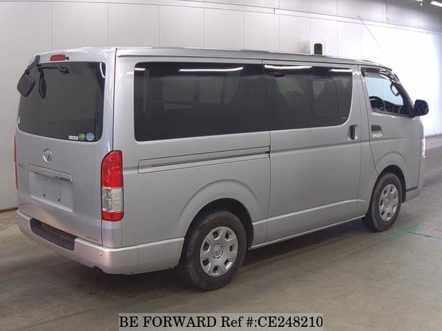 Toyota HIACE VAN LONG DX GL PACKAGE — фото 2